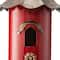 Glitzhome® 32" Red Pagoda Metal Birdhouse